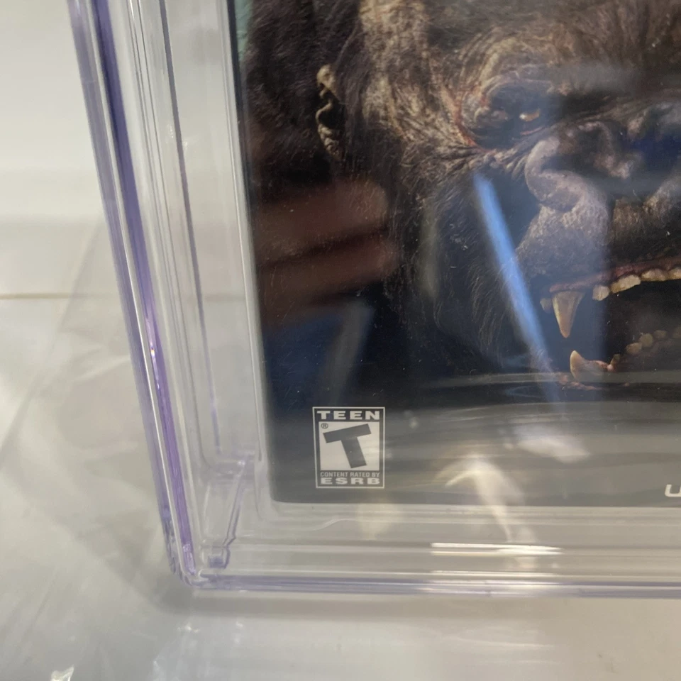 Peter Jackson's King Kong: The Official Game of the Movie (Sony NEW PSP, 2005) - Image 4 of 4