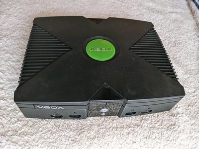 2002 Original Xbox Console ONLY WORKING 