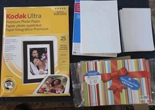 Premium Photo Paper: Kodak, HP, Canon, EPSON 31 Of 8.5X11, 64 Of 5X7, 39 Of 4X6