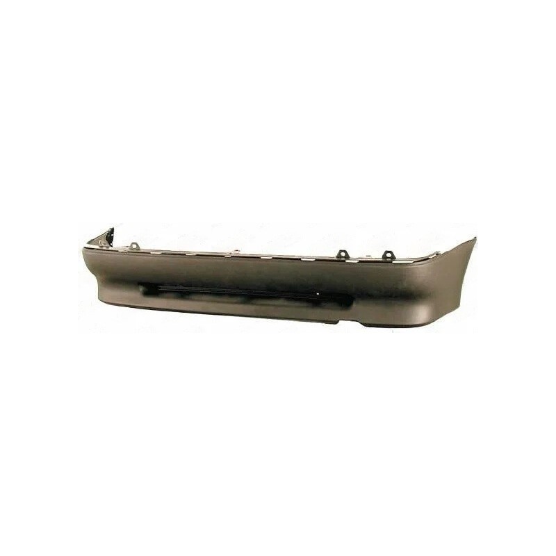 Pare-choc arrière inférieur pour Suzuki Swift 3/5 portes 1989-1996 en ABS noir