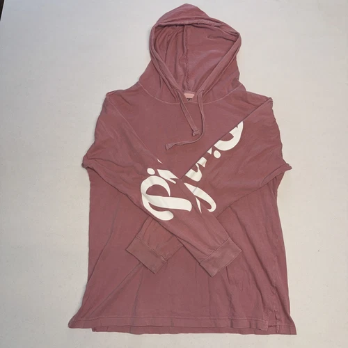 UNDERCOVER Felpa con cappuccio rosa grande Victoria's Secret