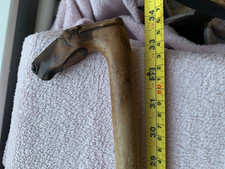 Kepkypa Corfu, Olive Wood, Horses Head walking stick