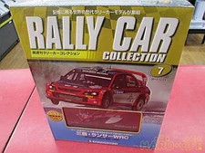 DEAGOSTINI MITSUBISHI LANCER WRC 2005 1/18 Minicar