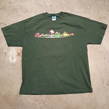   Peanuts Christmas Snoopy Woodstock holiday T-Shirt Mens Size XL