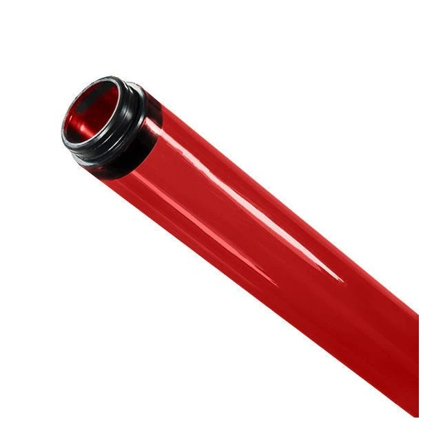 Red cheap fluorescent tube