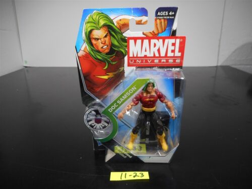 NEW & SEALED!!! MARVEL UNIVERSE DOC SAMSON ACTION FIGURE SERIES 3 #002 11-23 - Picture 1 of 3