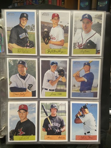 2002 Bowman Heritage Baseball Karten mit SPs, Parallels, Spiel - gebraucht - Bild 6 von 23