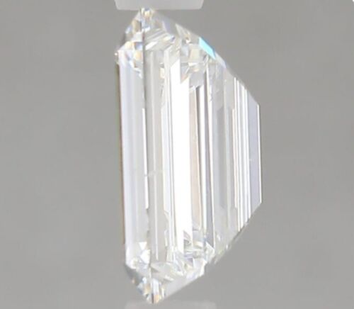 IGI certified lab grown cvd diamond Emerald Cut G color SI1 1.00ct - Picture 8 of 15