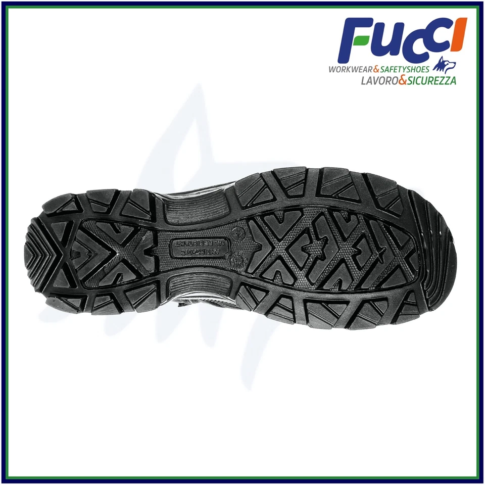 Anfibi Stivali Magnum da lavoro con Zip Uomo Donna Leather Boot Militari Softair - Immagine 3 di 3