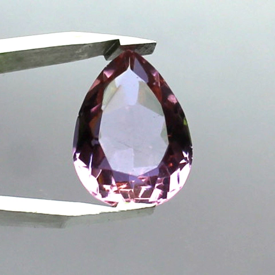 17.75 Ct. Flawless Pink Kunzite Pear Cut AAA+ Loose Gemstone Gift for Women - Image 2 of 4