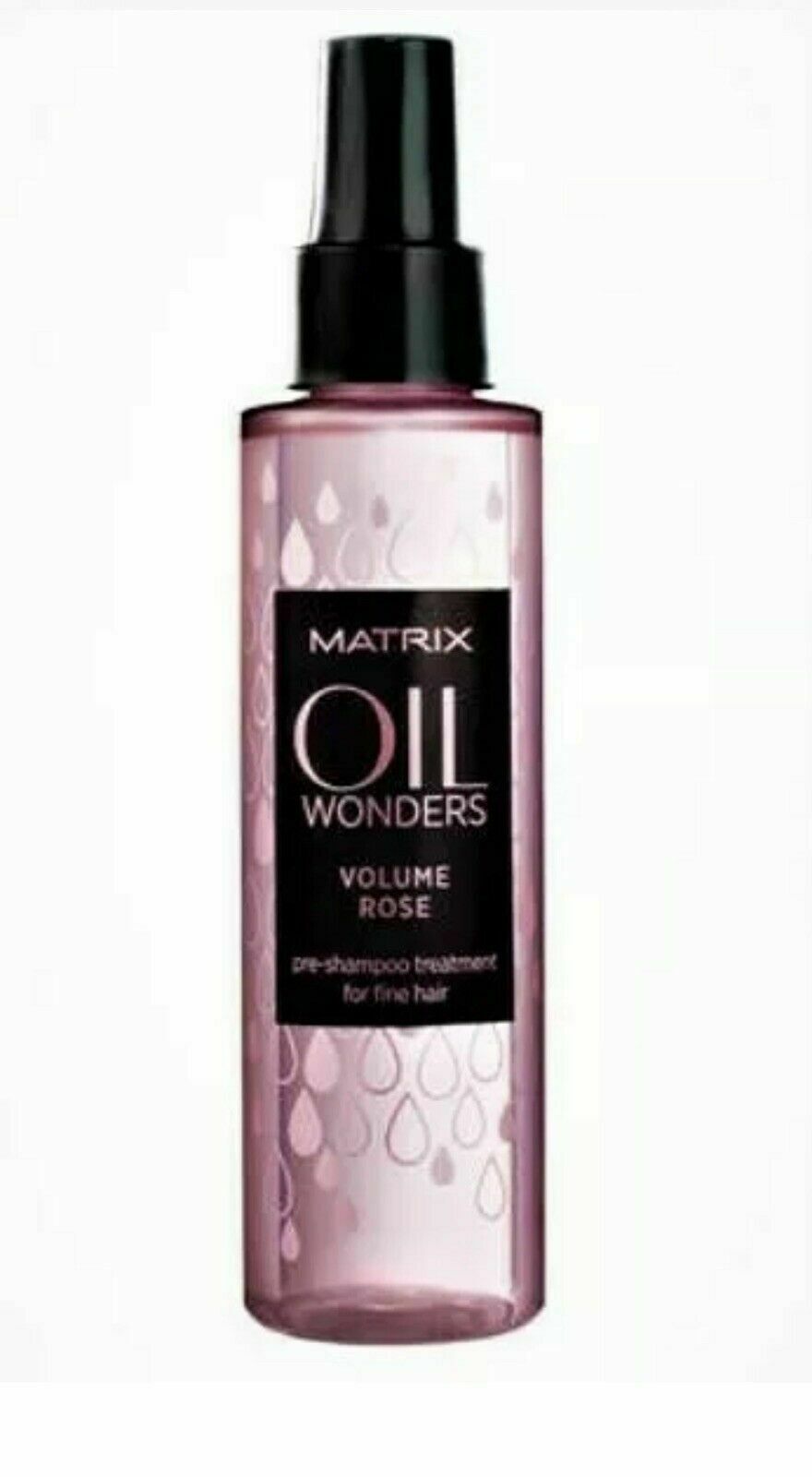 Matrix Oil Wonders Volume Rose Pre-Shampoo Treatment 4.2 oz sd Sale 