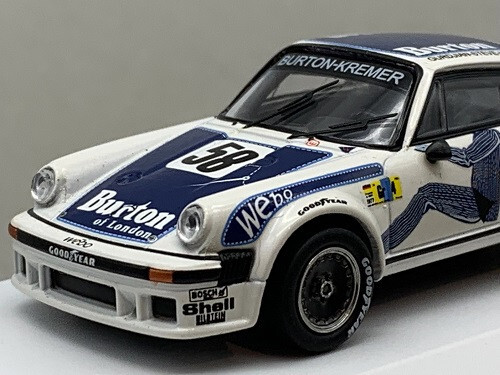 Porsche 934 24h Le Mans 1977 Kremer Racing TARMAC Minichamps Maßstab 1:64 NEU - Bild 9 von 11