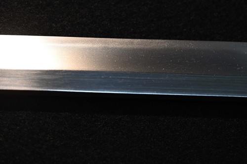 Katana Japanese antique sword 72.8cm blade Hizen koku Tadayoshi 1601 Koshirae - Picture 13 of 22