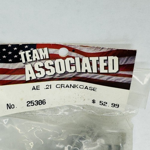 Team Associated MGT AE .21 Nitro Engine Crank Case - AS 25306 - Picture 2 of 10