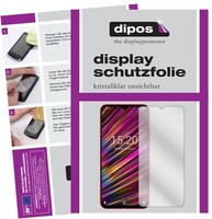 2X Schutzfolie FüR Umidigi F1 Klar Displayschutzfolie Folie Display Schutz Dipos