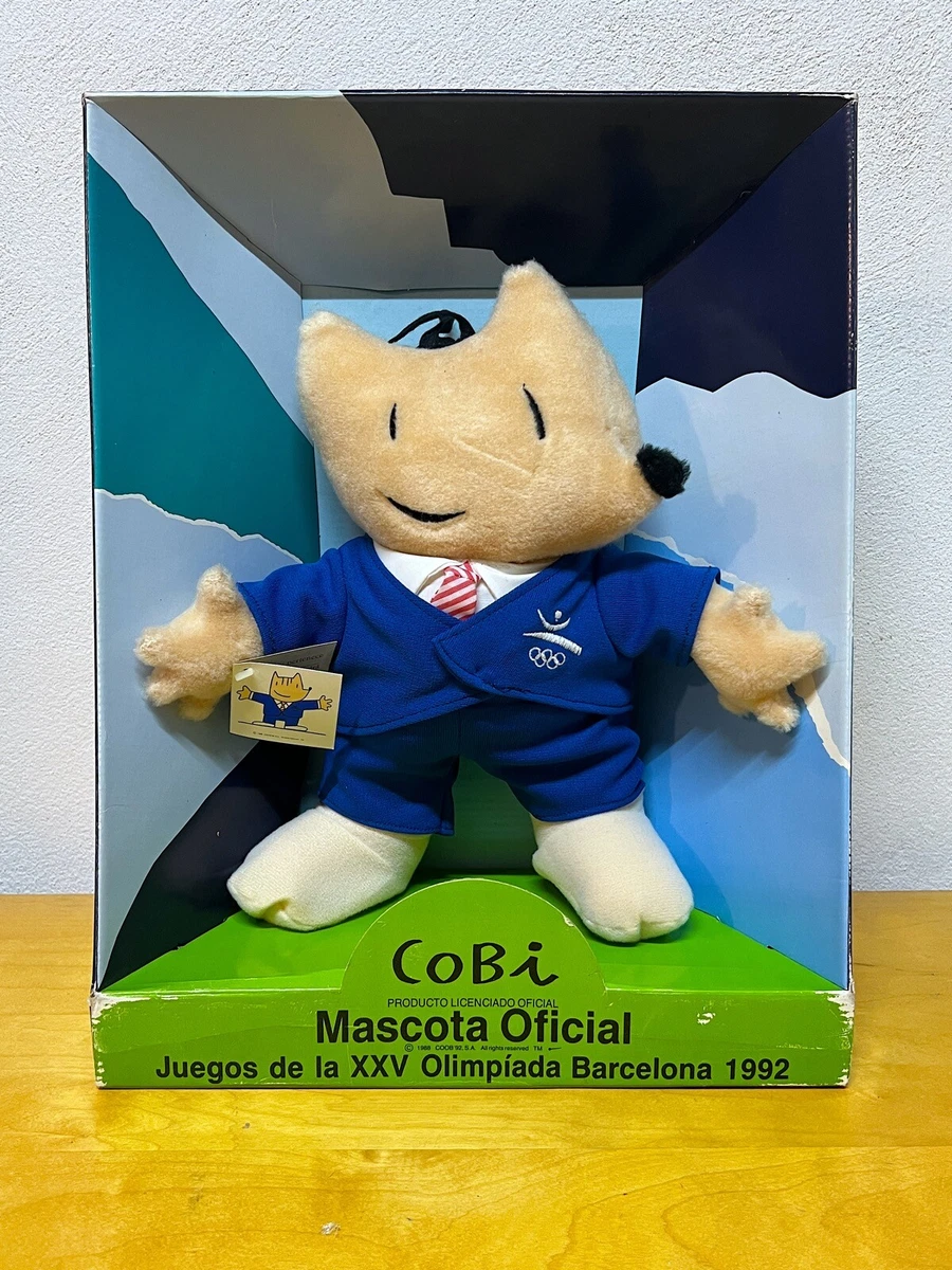 Pin's mascotte Cobi J.O. Barcelone 92 - Collection