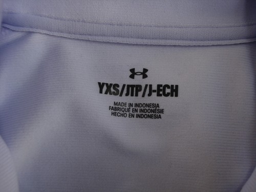 Under Armour Girl's Tracksuit Youth Extra Small Lilac Purple Top Bottoms BNWT... - Picture 6 of 15