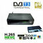 miniatura 1 - DECODER RICEVITORE DIGITALE TERRESTRE DVB-T3 TV SCART HDMI 1080P H.265 A-999