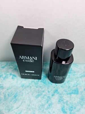 GIORGIO ARMANI - ARMANI Code Parfum 7ml 0.23 fl oz MINI FRAGRANCE