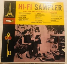 HI-Fi Sampler-(Popular Orchestral Favorites), Masterseal Records (High Fidelity)
