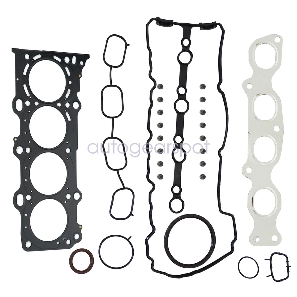 Fit For 2009-13 Suzuki Grand Vitara Kizashi 2.4L L4 DOHC J24B Head Gasket Set - Imagem 3 de 4