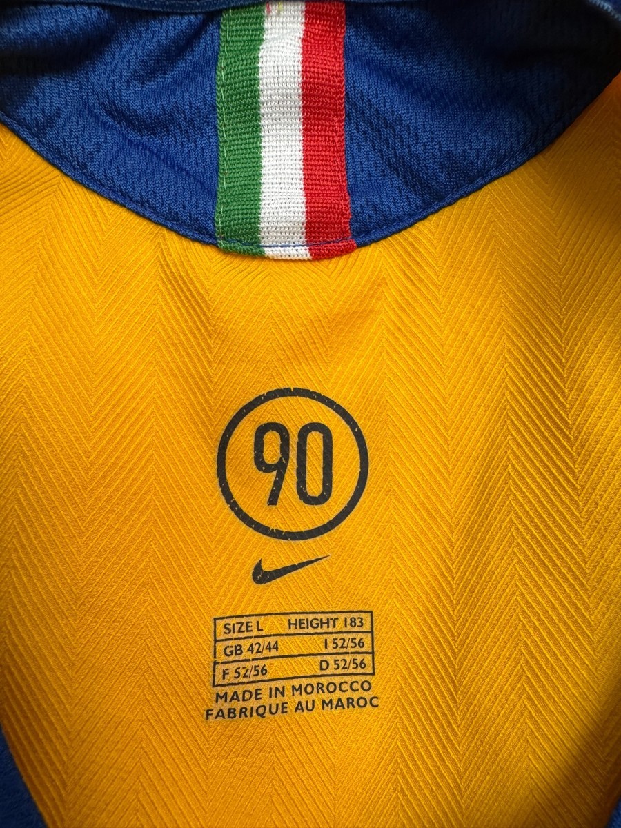 JUVENTUS 2005 2006 THIRD SHIRT FOOTBALL SOCCER JERSEY NIKE MENS