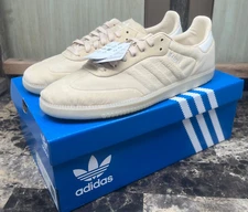 Adidas Samba IE4956 Men's Sneaker Size 12 Biege NEW