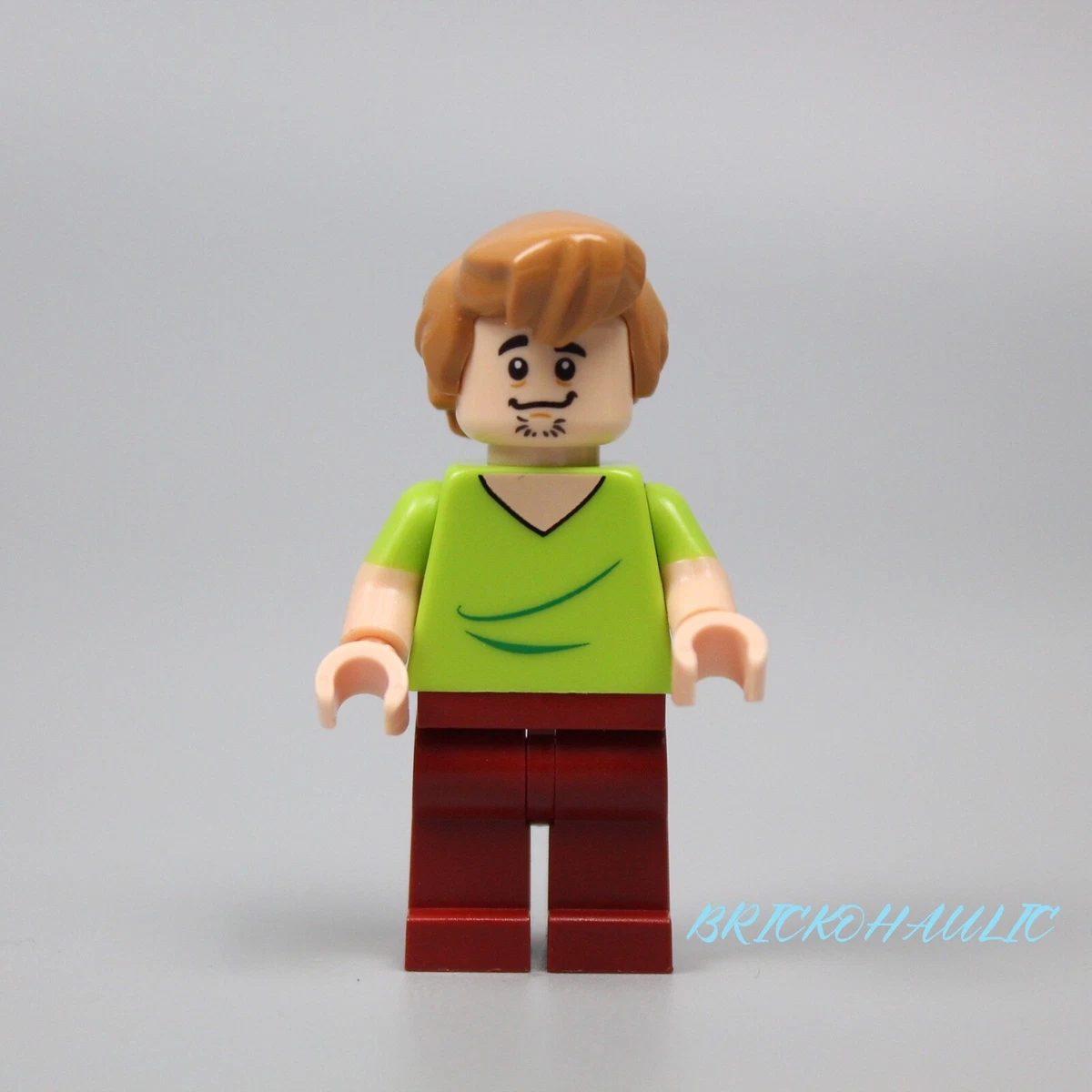 Lego Shaggy Rogers 75900 75901 71206 Closed Mouth Scooby Doo