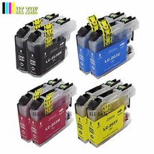8 PK LC203XL LC201 Ink For Brother MFC-J460DW J480DW J485DW J680DW J880DW