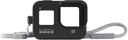 GoPro Sleeve & Lanyard für HERO8 AJSST-001 GoPro Zubehörpaket 10 Stück - Schwarz - Bild 5 von 5