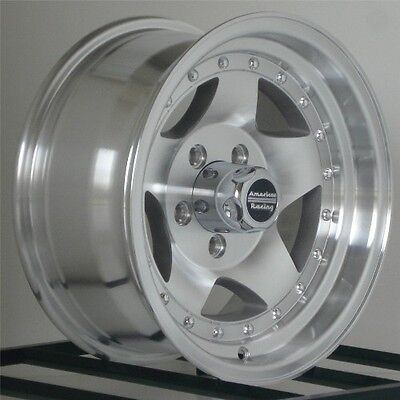 15 дюймов (примерно 38.10 см) колеса диски American Racing AR23 AR235765 5x...