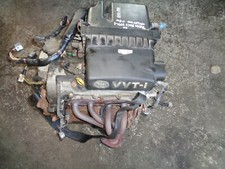Toyota Yaris P1F 1.0 2/3 Türer Motor Triebwerk E1SP92 151264km 998ccm 50kW