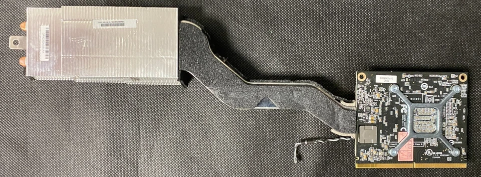 Apple iMac 24" A1229 Early 2009 NVIDIA GeForce GT120 256MB GDDR3 661-4991 OEM - Image 3 of 4