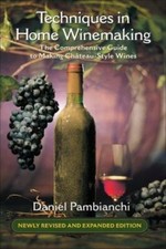 Home Winemaking Book Wine Making Guide Recipes Techniques DIY Wine