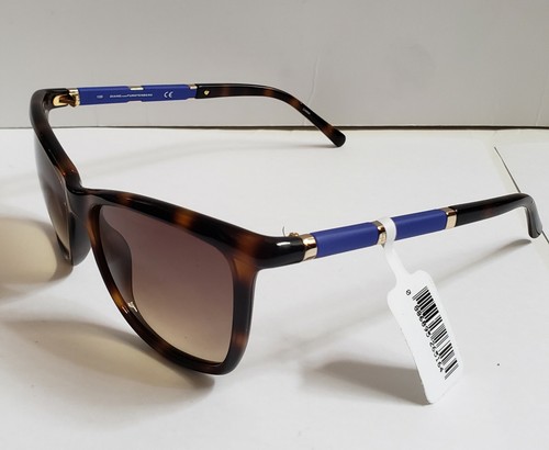 New, Authentic DVF Diane von Furstenberg Hannah, Ladies' Sunglasses, brown lens - Picture 3 of 11