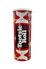 Tootsie Roll 5.7oz Bank w Midgees Candy Brand New Factory Sealed
