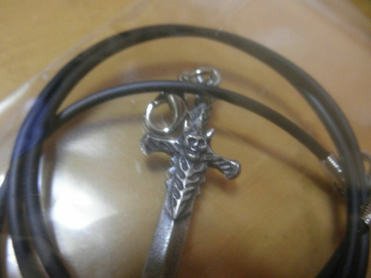 デビルメイクライ2 特典 魔剣 リベリオン チョーカー ネックレス チャーム Devil May Cry 2 accessories choker necklace limited edition New