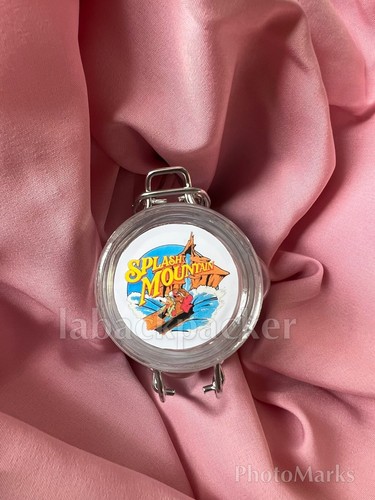 Disneyland SPLASH MOUNTAIN Water 💦 LAST DAY 5/30/23 Hinged Spice Jar +Free Gift - Picture 3 of 11