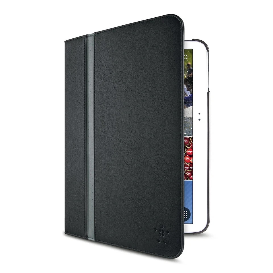 Two Belkin 8.0 " Samsung Note Cinema Stripe PU Leather Folio Case / cases - Image 3 of 4