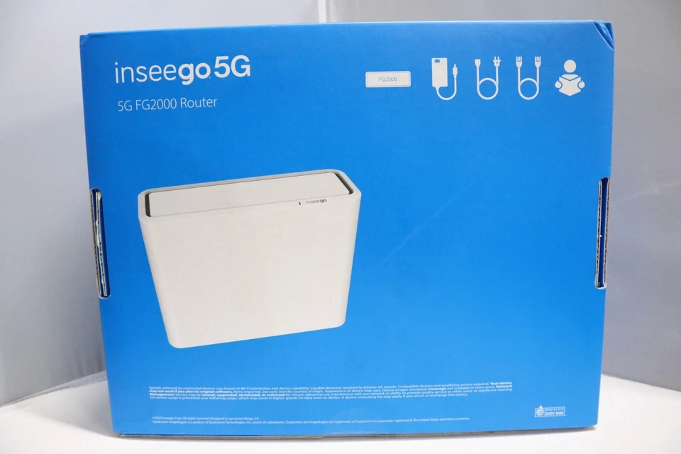 Inseego Wavemaker FG2000 5G Wi-Fi Router External Antenna (GSM Unlocked) - Image 4 of 4