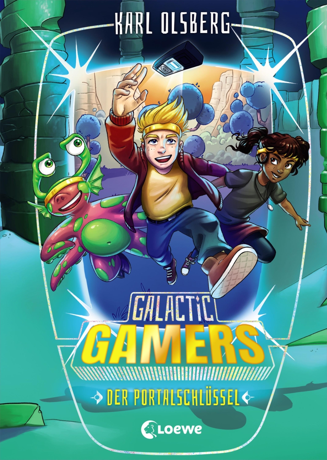 Thumbnail - Galactic Gamers (band 3) - Der Portalschlüssel | Karl Olsberg |
