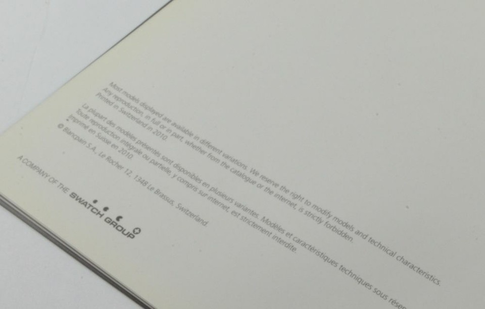 Vente de montres de collection 2009 - Scribd