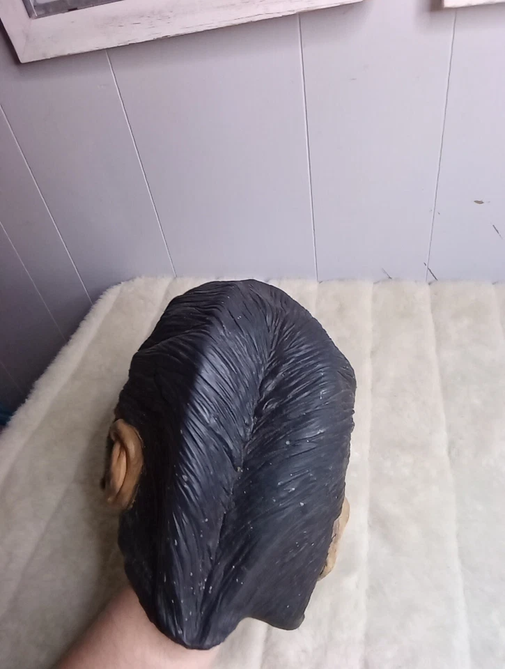 Vintage Elvis Presley Rubber Mask With Sideburns/Glasses 2002 Paper Magic - Image 3 of 4