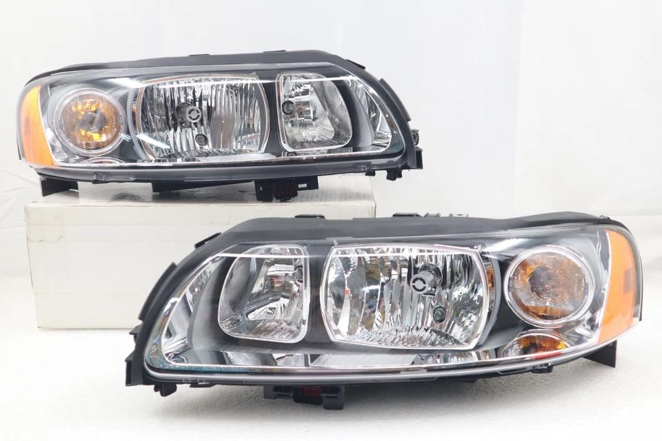 For Volvo XC70 V70 2005-2007 Headlight Headlamp Assembly Set Left & Right Sides - image 4 of 4