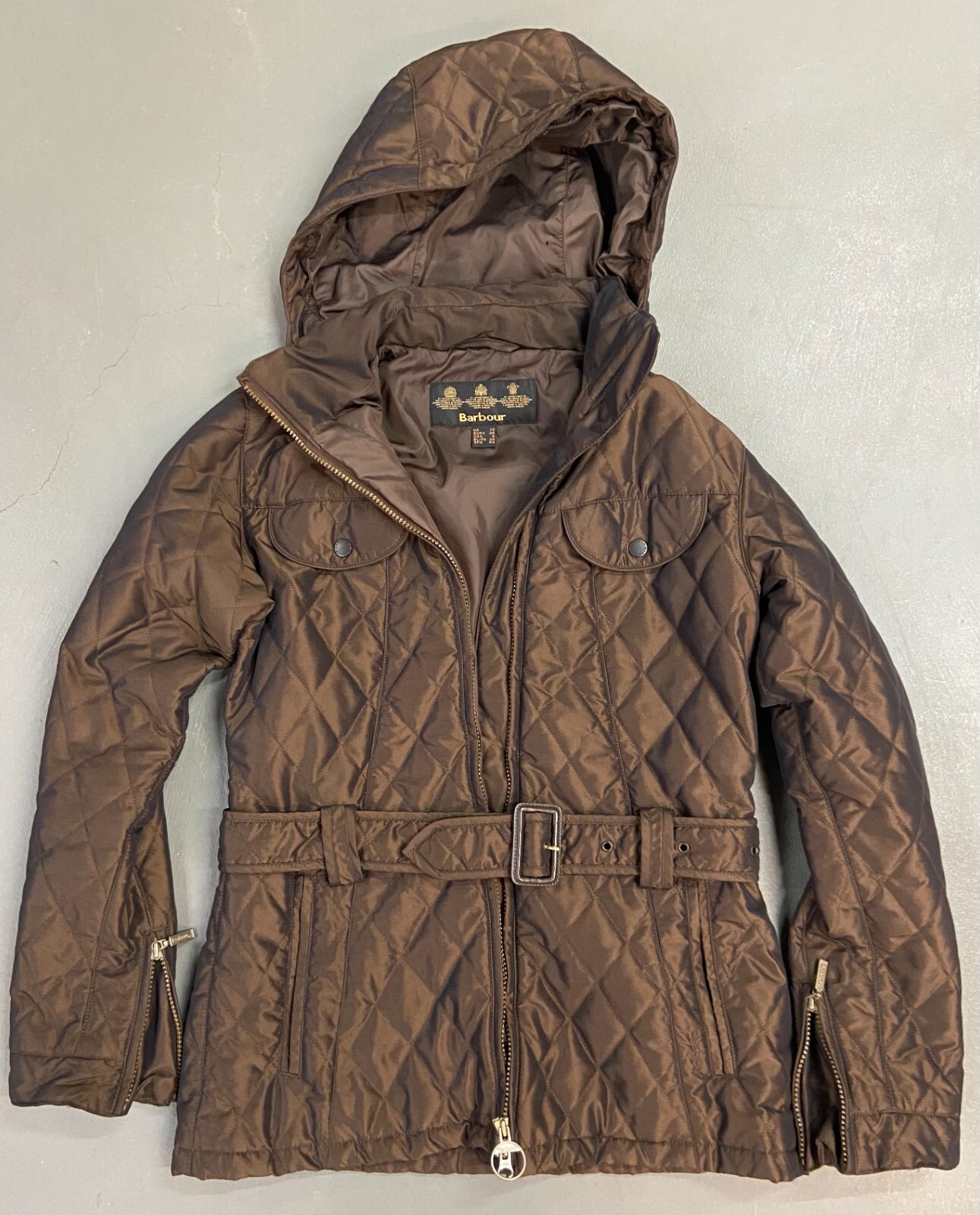 Barbour Jacket Old Old Barbour Zip In Vintage Barbour Quilted
