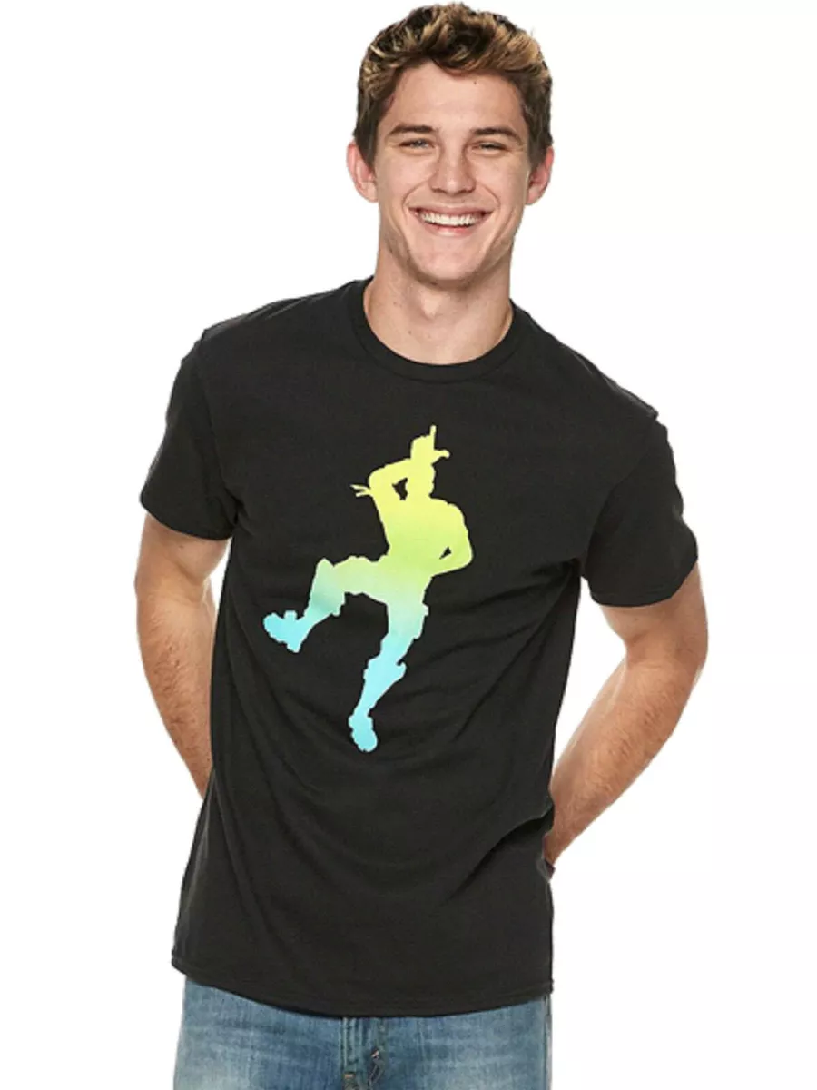 Fortnite Men's Black Take the L Dance Emote T-Shirt - NWT