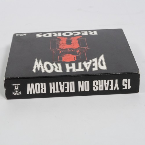 15 Years on Death Row 2-CD & DVD 2006 Box Set Gangsta Rap Hip Hop Dre Snoop 2Pac - Picture 5 of 15