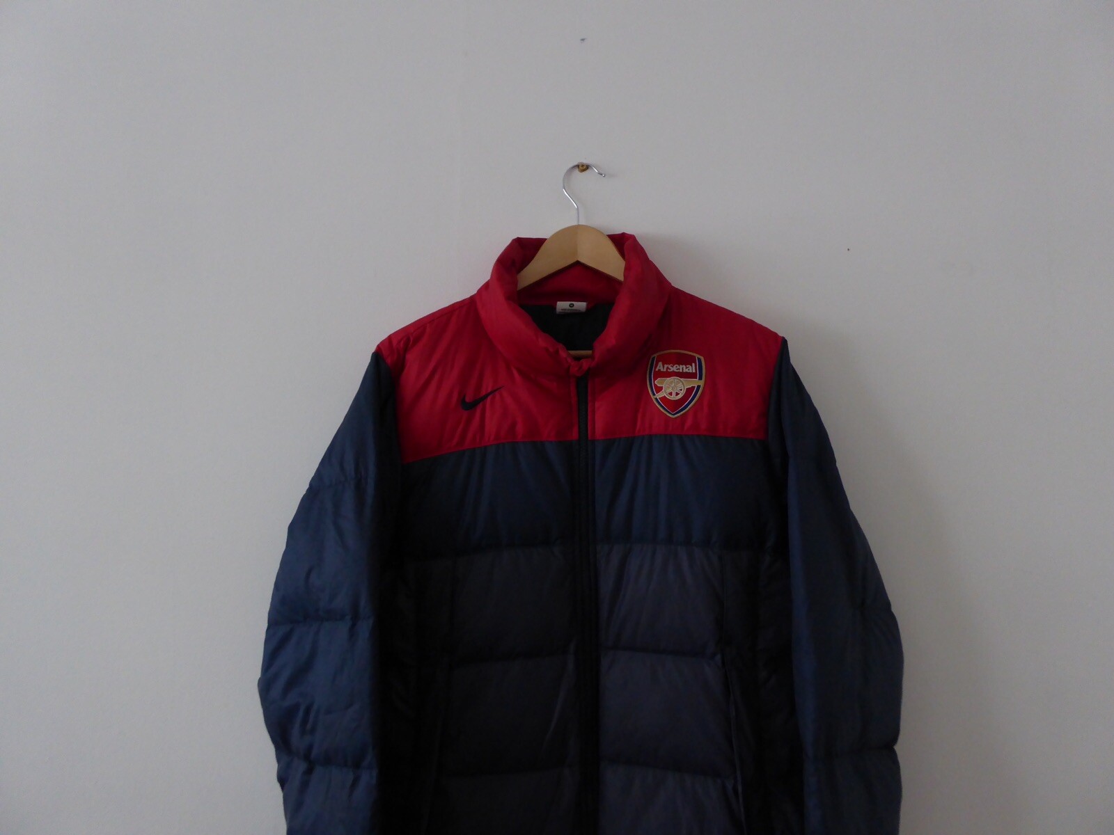 Arsenal Nike Puffer Jacket/Coat | eBay