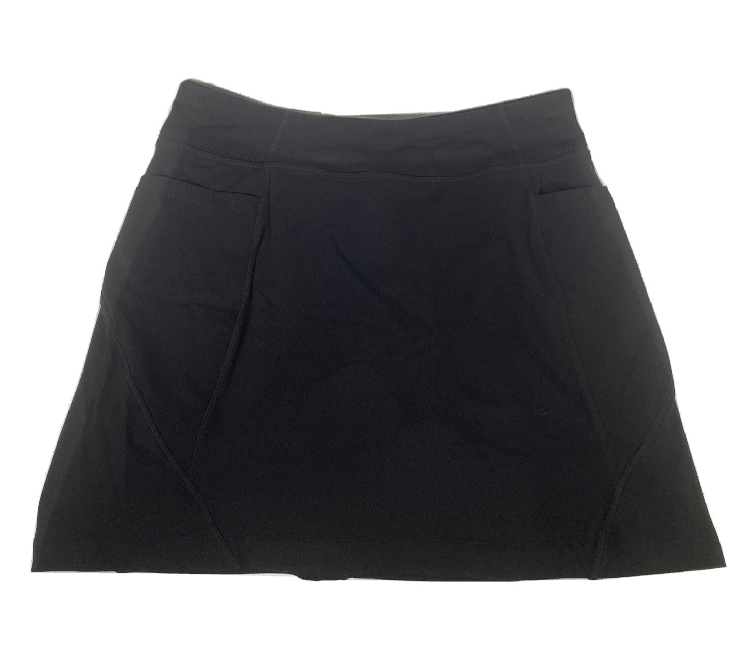 Athleta Excursion Pull On Skort Size Small Black … - image 3