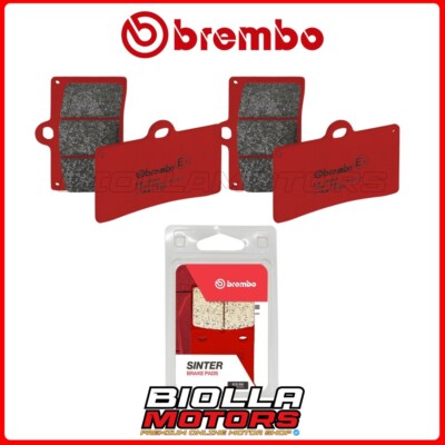 BREMBO BREMSBELAGSATZ INDIAN CHIEF STANDARD 1700 2013 VORNE + HINTEN